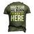 Have No Fear Hilburn Is Here Name Men's 3D Print Graphic Crewneck Short Sleeve T-shirt Army Green