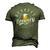 Hearsay Brewing Co Home Of The Mega Pint That’S Hearsay V2 Men's 3D T-Shirt Back Print Army Green