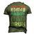 I Went From Dada To Daddy To Dad To Bruh - Fathers Day Men's 3D Print Graphic Crewneck Short Sleeve T-shirt Army Green