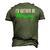 Id Rather Be Mowing when Cut Grass Men's 3D T-Shirt Back Print Army Green