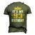 Its My 93Rd Birthday For 93 Years Old Man And Woman Men's 3D T-Shirt Back Print Army Green
