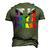Its Not A Phase Lgbtqia Rainbow Flag Gay Pride Ally Men's 3D T-Shirt Back Print Army Green