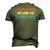 Its Weird Being The Same Age As Old People Men Women Men's 3D T-shirt Back Print Army Green