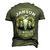 Janson Name Shirt Janson Family Name V4 Men's 3D Print Graphic Crewneck Short Sleeve T-shirt Army Green