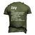 Jay Definition Personalized Name Birthday Idea Men's 3D T-Shirt Back Print Army Green