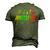 Junenth Its The Junenth For Me Junenth 1865 Men's 3D T-Shirt Back Print Army Green