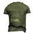 Legend Since June 2009 Th Birthday 13 Years Old Men's 3D T-Shirt Back Print Army Green