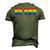 Be You Lgbt Flag Gay Pride Month Transgender Men's 3D T-Shirt Back Print Army Green