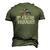 Im A Little Firecracker Patriotic 4Th Of July American Men's 3D T-Shirt Back Print Army Green