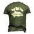I Love Hot Dads Charlie Swan Carlisle Cullen Men's 3D T-Shirt Back Print Army Green