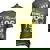 March 1964 Birthday Life Begins In March 1964 V2 Men's 3D T-shirt Back Print Army Green