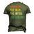 Mathewson Name Shirt Mathewson Family Name Men's 3D Print Graphic Crewneck Short Sleeve T-shirt Army Green