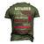 Mcfadden Name Mcfadden Men's 3D T-shirt Back Print Army Green