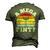 A Mega Pint Men's 3D T-Shirt Back Print Army Green