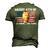 Merry 4Th Of You KnowThe Thing Happy 4Th Of July Memorial Men's 3D T-shirt Back Print Army Green