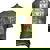 Montgomery Name Im The Crazy Montgomery Men's 3D T-shirt Back Print Army Green