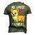 My Spirit Animal Corgi Dog Love-R Dad Mom Boy Girl Funny Men's 3D Print Graphic Crewneck Short Sleeve T-shirt Army Green