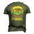 Nacho Average Assistant Principal Cinco De Mayo Men's 3D T-Shirt Back Print Army Green