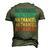 Nathaniel Name Shirt Nathaniel Family Name V2 Men's 3D Print Graphic Crewneck Short Sleeve T-shirt Army Green