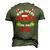 Who Needs Santa When You Have Pa Christmas Men's 3D T-Shirt Back Print Army Green