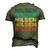 Nilsen Name Shirt Nilsen Family Name V3 Men's 3D Print Graphic Crewneck Short Sleeve T-shirt Army Green