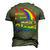 No One Should Live In A Closet Lgbt-Q Gay Pride Proud Ally Men's 3D T-Shirt Back Print Army Green