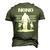 Nono Grandpa Nono Best Friend Best Partner In Crime Men's 3D T-shirt Back Print Army Green