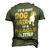 Not Dog Hair Beagle Glitter Pet Owner Dog Lover Beagle 61 Beagle Dog Men's 3D T-shirt Back Print Army Green