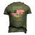 He Is Not Just A Soldier He Is My Son Men's 3D T-Shirt Back Print Army Green