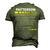 Patterson Name Patterson Facts V2 Men's 3D T-shirt Back Print Army Green