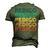 Pedigo Name Shirt Pedigo Family Name Men's 3D Print Graphic Crewneck Short Sleeve T-shirt Army Green