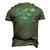 A Penny For Your Thoughts Seems A Little Pricey Men's 3D T-shirt Back Print Army Green