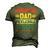 Pickleball Husband Dad Legend Men's 3D Print Graphic Crewneck Short Sleeve T-shirt Army Green