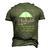 Pluviophile Definition Rainy Days And Rain Lover Men's 3D T-Shirt Back Print Army Green