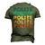 Polite Name Shirt Polite Family Name Men's 3D Print Graphic Crewneck Short Sleeve T-shirt Army Green