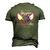 Im A Proud Daughter Of A Wonderful Dad In Heaven David 1986 2021 Angel Wings Heart Men's 3D T-Shirt Back Print Army Green