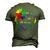 Rainbow Sunflower Love Is Love Lgbt Gay Lesbian Pride V2 Men's 3D T-Shirt Back Print Army Green