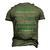 Raney Name Raney Completely Unexplainable Men's 3D T-shirt Back Print Army Green