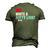Red White And Natty-Light 4Th Of July Men's 3D T-Shirt Back Print Army Green