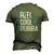Reel Cool Bubba Fishing Fathers Day Fisherman Bubba Men's 3D T-Shirt Back Print Army Green