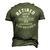 Retired Under New Management See Grandkids For Details Creative 2022 Men's 3D T-shirt Back Print Army Green