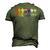 We Rise Together Lgbt Q Pride Social Justice Equality Ally T Men's 3D T-Shirt Back Print Army Green