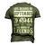 September 1944 Birthday Life Begins In September 1944 Men's 3D T-shirt Back Print Army Green
