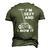 Im Sexy And I Mow It Mowing Grass Cutting Lover Men's 3D T-Shirt Back Print Army Green