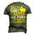Silly Rabbit Easter Is For Jesus Funny Christian Religious Saying Quote 21M17 Men's 3D Print Graphic Crewneck Short Sleeve T-shirt Army Green