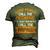 Some People Call Me Mechanic The Most Importent Papa T-Shirt Fathers Day Gift Men's 3D Print Graphic Crewneck Short Sleeve T-shirt Army Green
