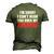 Im Sorry I Cant Hear You Over My Freedom Usa Men's 3D T-Shirt Back Print Army Green