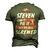 Steven Name If Steven Cant Fix It Were All Screwed Men's 3D T-shirt Back Print Army Green