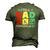 I Tell Dad Jokes Periodically Fathers Day Men's 3D T-Shirt Back Print Army Green