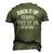 Back It Up Terry Put It In Reverse 4Th Of July Men's 3D T-shirt Back Print Army Green